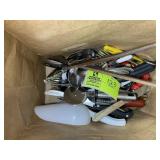 KITCHEN UTENSILS, FLATWARE, PIZZA CUTTER