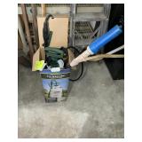 1.5 GALLON PUMP SPRAYER AND ELECTRIC TRANSFER PUMP