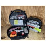 25 AMP BATTERY CHARGER AND EMERGENCY CAR KIT