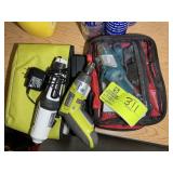 GROUP OF SMALL RECHARGEABLE DRILLS