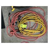 TWO EXTENSION CORDS