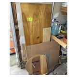 GROUP OF MISC WOOD