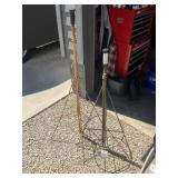 PAIR OF TRIPOD STYLE SPRINKLERS