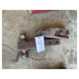 PAIR OF TRAILER HITCHES
