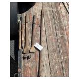 SET OF JACKHAMMER BITS