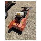 CLIPPER CONCRETE SAW WITH HONDA GX340 ENGINE
