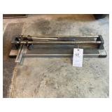 MANUAL TIRE CUTTER