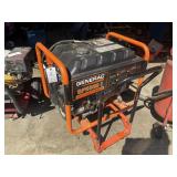 GENERAC GP5500 GENERATOR ON 4 WHEEL DOLLY