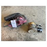 SKIL BELT SANDER AND DEWALT PALM SANDER