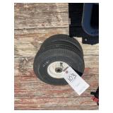 PAIR OF HAND TRUCK TIRES