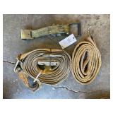 GROUP OF MISC STRAPS