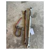 CLEVIS AND 3 PT HITCH CENTER BARS