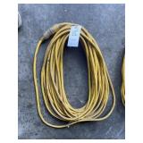 HEAVY DUTY YELLOW EXTENSION CORD