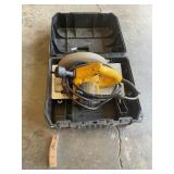 DEWALT CIRCULAR SAW, DW364 WITH CASE
