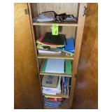 CONTENTS OF CABINET, HANGING FILE FOLDERS, PRINTER