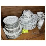 APPROX 46 PCS OF NORITAKE FAIRMONT CHINA