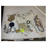 GROUP OF WOMENS COSTUME JEWELRY
