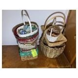 GROUP OF BASKETS