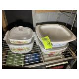 CORNING WARE DISHES