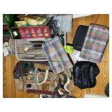 GROUP OF PURSES AND DUFFEL BAG