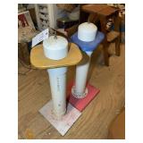 PAIR OF HOMEMADE BALLOON INFLATORS