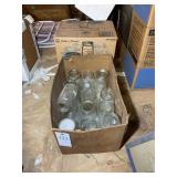 GROUP OF CANNING JARS
