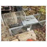 ANIMAL TRAP AND MINNOW TRAP