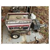 GENTRON 3500W GENERATOR, UNKNOWN CONDITION, ON CAR