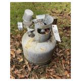 HOMEMADE AIR TANK