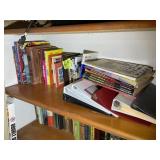 GROUP OF MISC BOOKS AND BINDERS