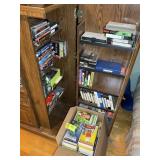 GROUP OF VHS TAPES AND DVD