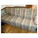 UPHOLSTERED SOFA, APPROX 87 IN LONG
