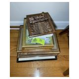 GROUP OF ASSORTED PICTURE FRAMES