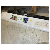GROUP OF LEAF TEK  DIY GUTTER GUARDS, 5 IN 100FT G