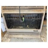 COMFORT FLOW GAS HEATER WITH ELECTRIC BLOWER