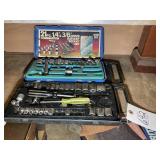 TWO PARTIAL SOCKET SETS