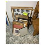 GROUP OF MISC PICTURE FRAMES