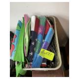 GROUP OF YARD FLAGS