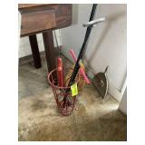 UMBRELLA STAND WITH MAGNET AND WATER CUT OFF TOOL