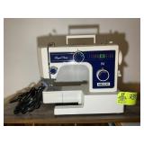 NECCHI ROYAL SERIES SEWING MACHINE MODEL 3205FA WI