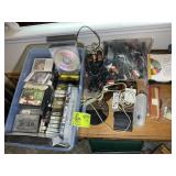 GROUP OF CASSETTE TAPES, ETC