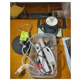 GROUP INCLUDING DRAIN SNAKE, POWER STRIPS AND MASS