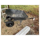 TWO WHEEL WHEELBARROW
