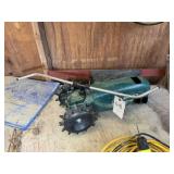 ORBIT TRACTOR SPRINKLER