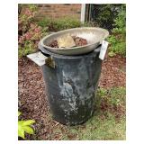 PLASTIC HOMEMADE WATER BARREL