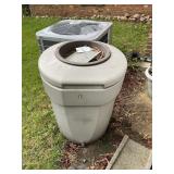 PLASTIC WATTER BARREL