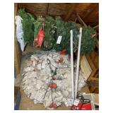 ARTIFICIAL WREATHS AND LARGE TELESCOPING TREE