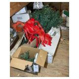 APPEARS TO BE TWO ARTIFICIAL CHRISTMAS TREES