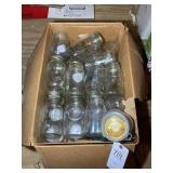 GROUP OF CANNING JARS