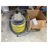 WAGNER CORDLESS PAINTER, USED AND GENIE 1.25 HP SH